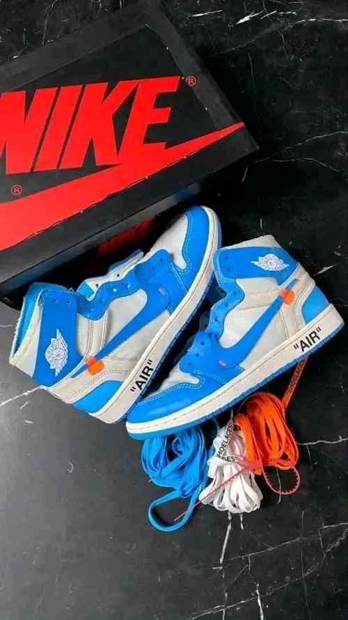 Jordan Retro 1 high X Offf White UNC