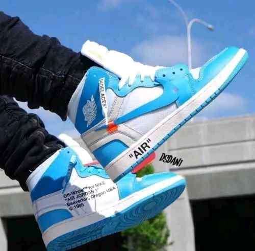 Jordan Retro 1 high X Offf White UNC