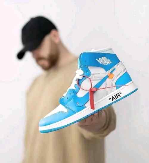 Jordan Retro 1 high X Offf White UNC