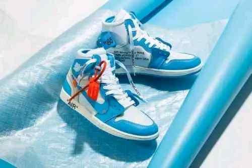 Jordan Retro 1 high X Offf White UNC