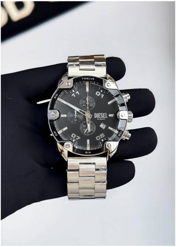 Diesee_l Spiked silver Black