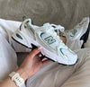 sale WMN Neww Balance 530 White Green For Her