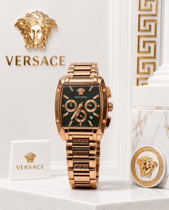 Versace Square Chain Reaction