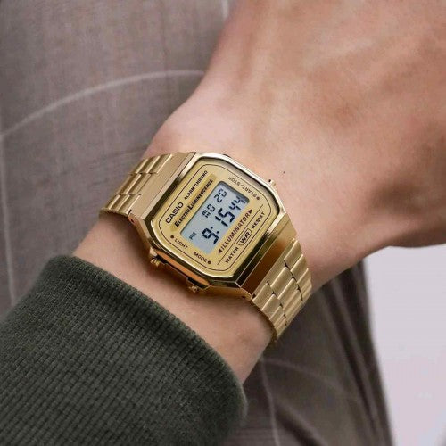 Casio Vintage All Gold F20