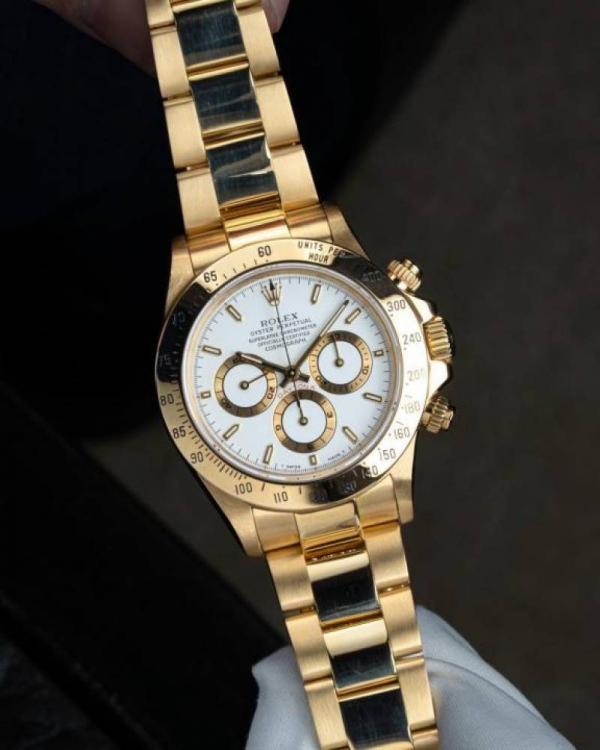 ROLEEX DAYTONA AUTOMATIC WATCH 395