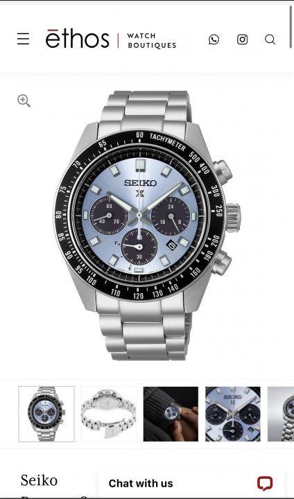Seiko Prospex Speedmaster ( All working )