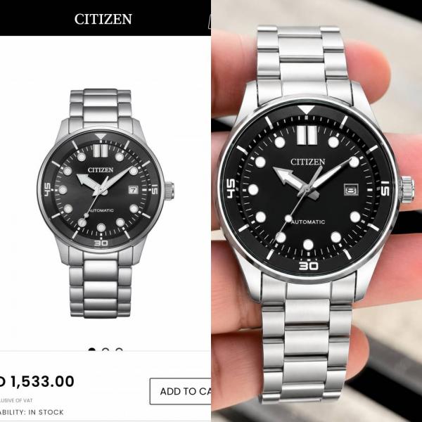Citizen Mens Analog Quartz watch