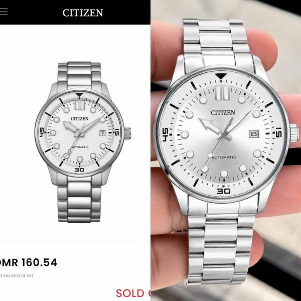 Citizen Mens Analog Quartz watch