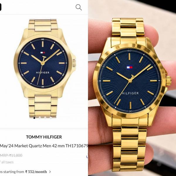 Tommy Hilfige Mens Store Article watch