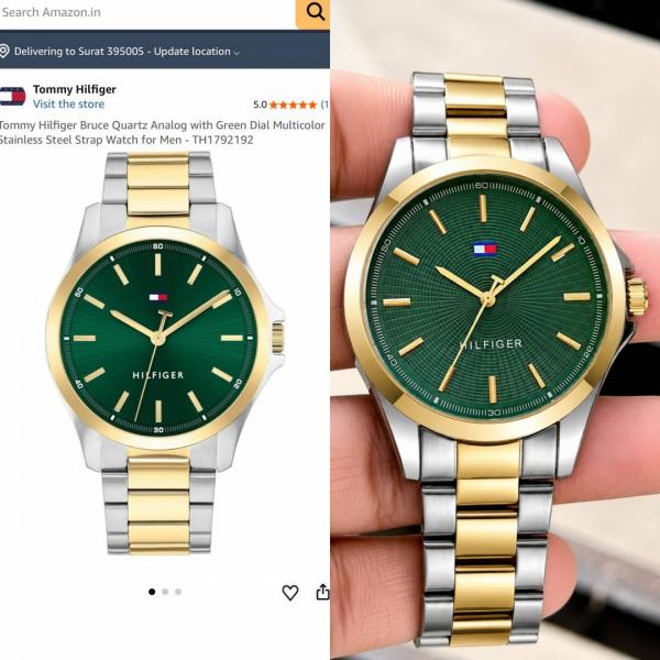 Tommy Hilfige Mens Store Article watch