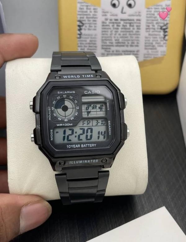 Casio AE1200 Illuminator