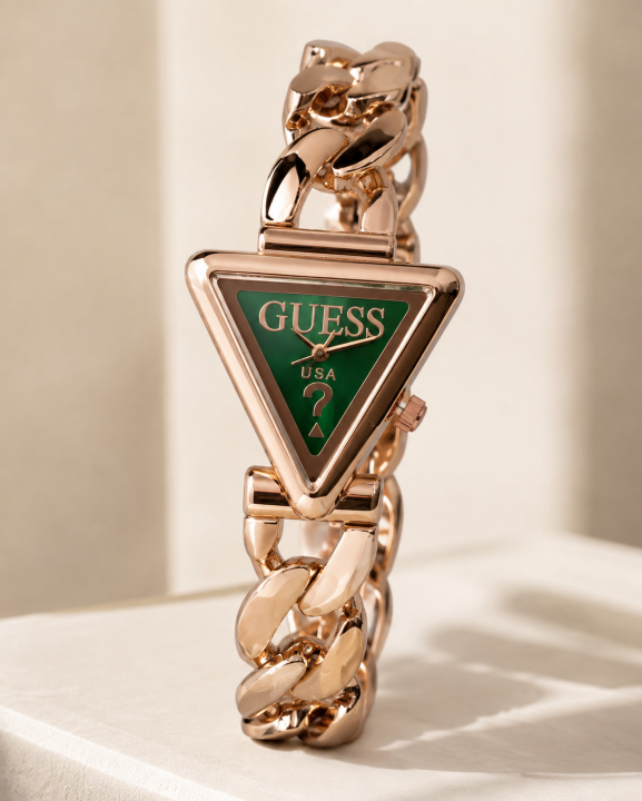 GUESSS FAME TRI ANGLE WATCH 878