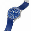 TUDO R PELAGOS RUBBER STRAP AUTOMATIC BLUE 246