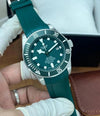 TUDO R PELAGOS RUBBER STRAP AUTOMATIC GREEN 247