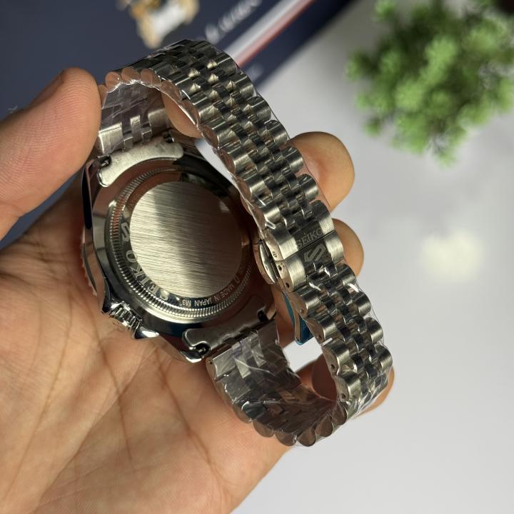 Seiko GMT Mens Quartz Watch