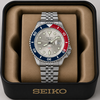 Seiko GMT Mens Quartz Watch
