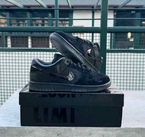 Nikkee dunk ducks of a feather black university of oregon pe low