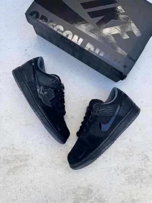 Nikkee dunk ducks of a feather black university of oregon pe low