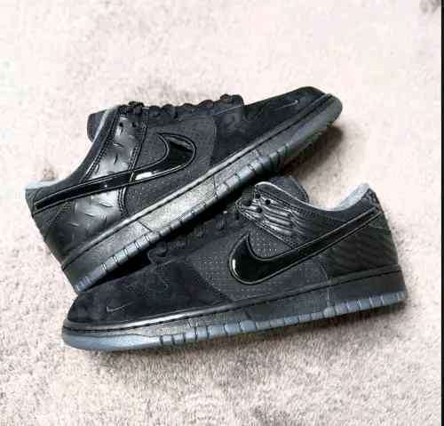 Nikkee dunk ducks of a feather black university of oregon pe low