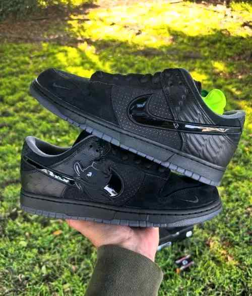 Nikkee dunk ducks of a feather black university of oregon pe low