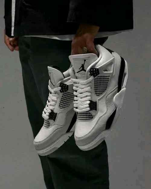 jordan retro 4 MILITARY BLACK SEMI UA