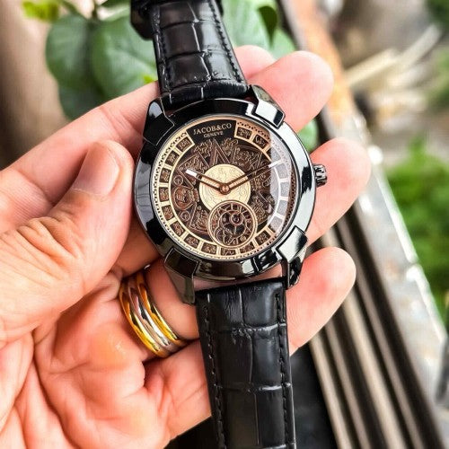 JACOB & CO BLACK
