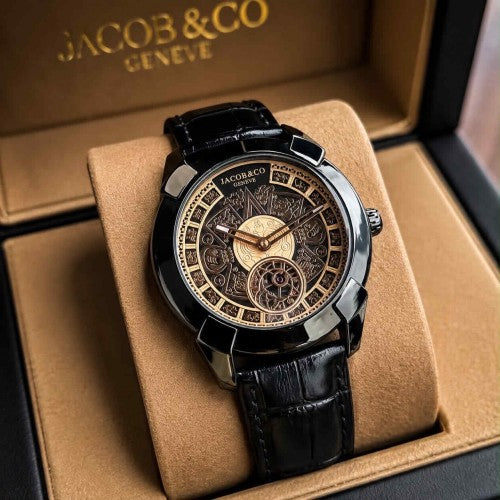 JACOB & CO BLACK