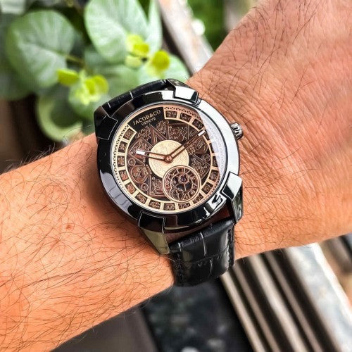 JACOB & CO BLACK