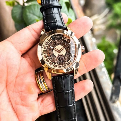 JACOB & CO ROSE-BLACK