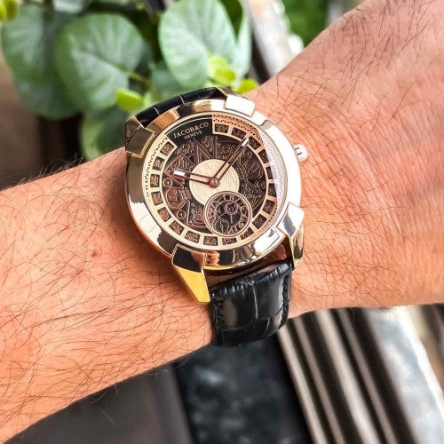 JACOB & CO ROSE-BLACK