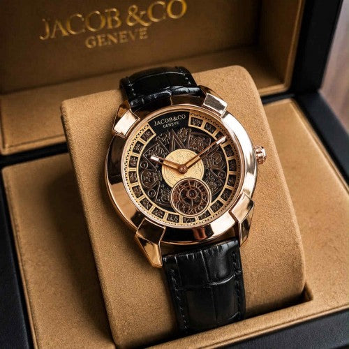 JACOB & CO ROSE-BLACK