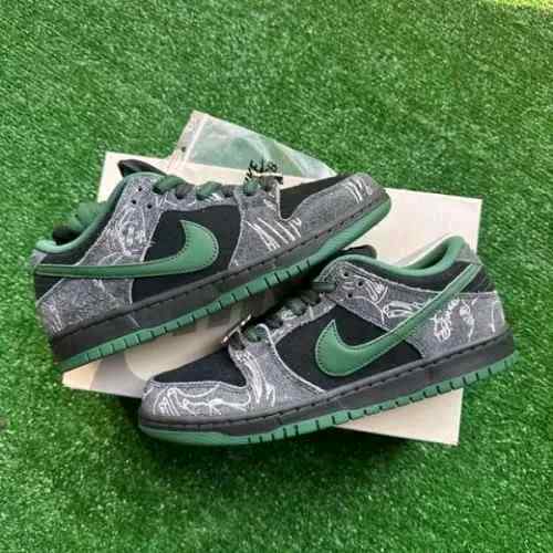 Nikke Sb Dunk Low There SkateBoards Suede Quality