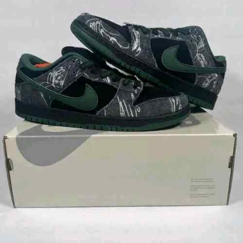 Nikke Sb Dunk Low There SkateBoards Suede Quality
