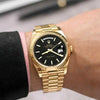 ROLLEX_DAY DATE GOLD BLACK Premium Japan AAA F28