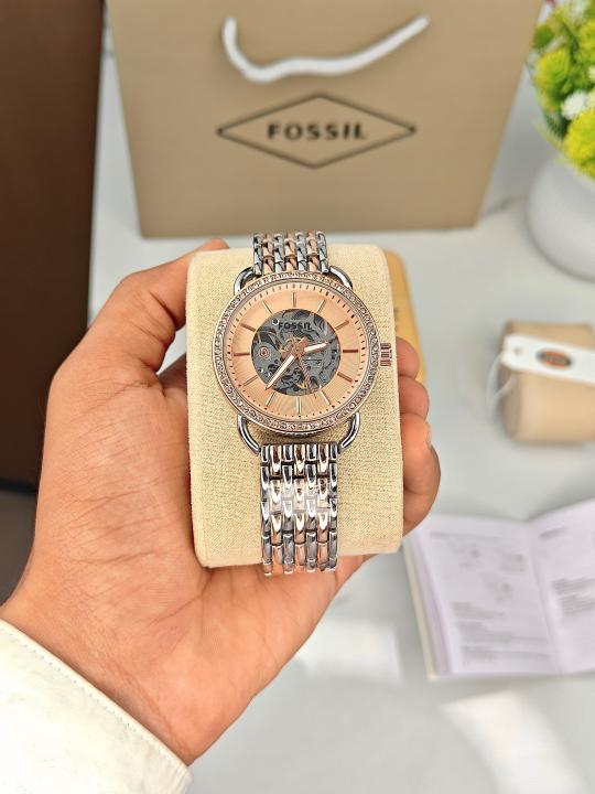 FOSSI_IL AUTOMATIC LEDIES M-523