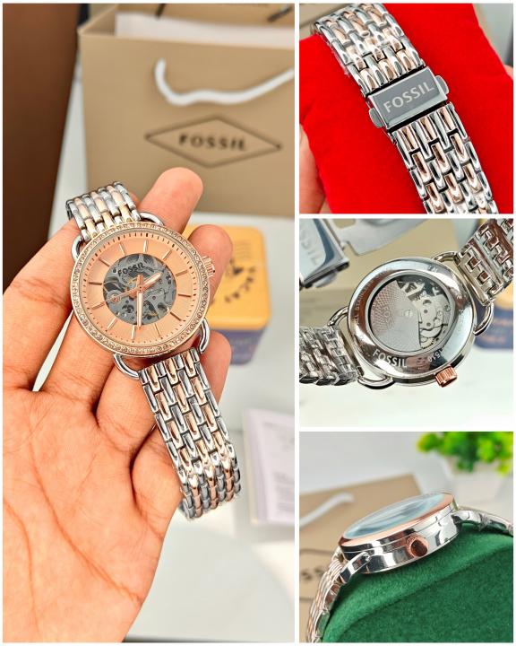 FOSSI_IL AUTOMATIC LEDIES M-523