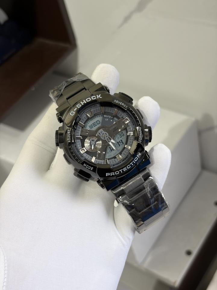 Casi_o G-Shock GM110 CHAIN BLACK BLACK 166