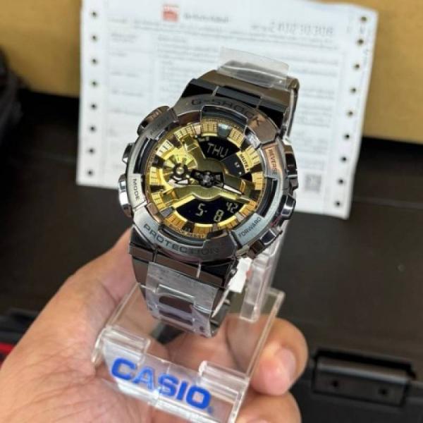 Casi_o G-Shock Gm110 Chain black 169