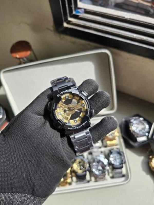 Casi_o G-Shock Gm110 Chain black 169