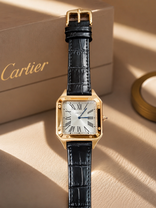 Cartiee_r Roman Watch