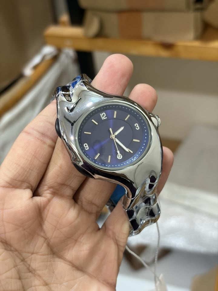 NIK KE TRIAX GLOSSY SILVER BLUE 883
