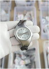 NIK KE TRIAX MATT SILVER WHITE  886