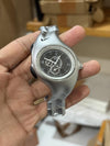 NIK KE TRIAX CHRONO SILVER BLACK  889