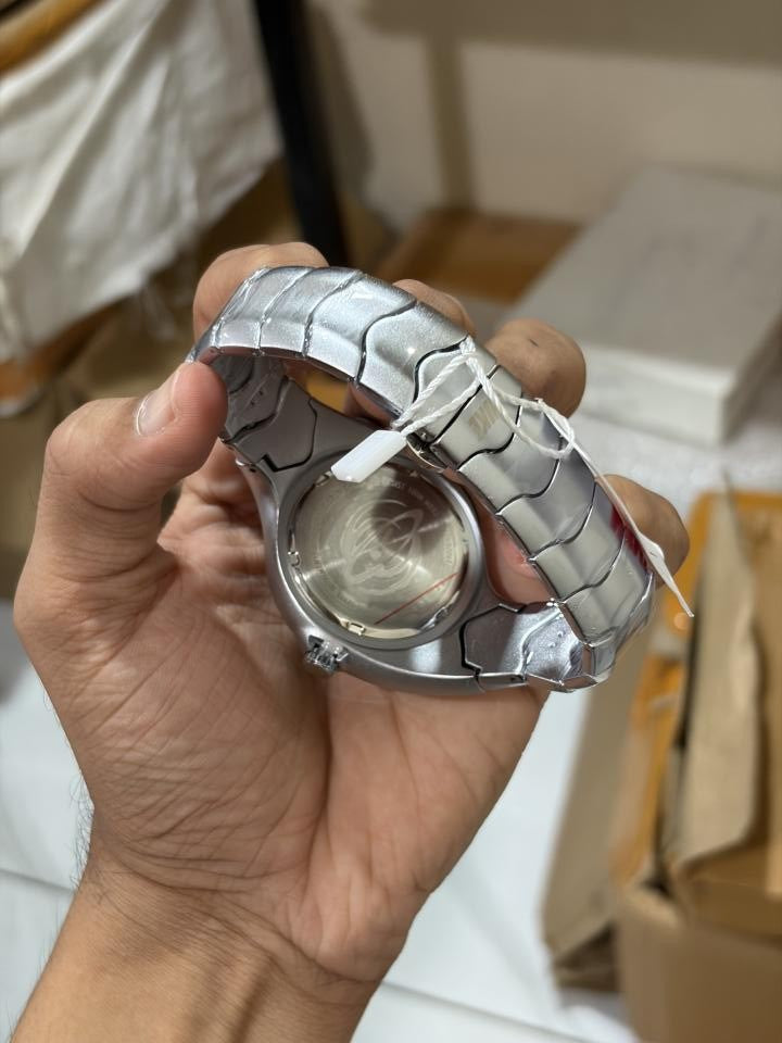 NIK KE TRIAX CHRONO SILVER BLACK  889