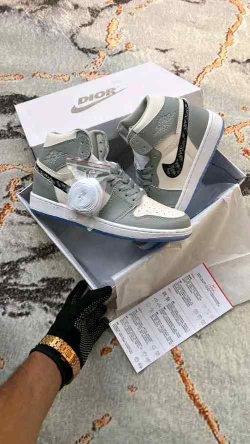 Jordan Retro 1 High X Dioor Semi UA Open Box