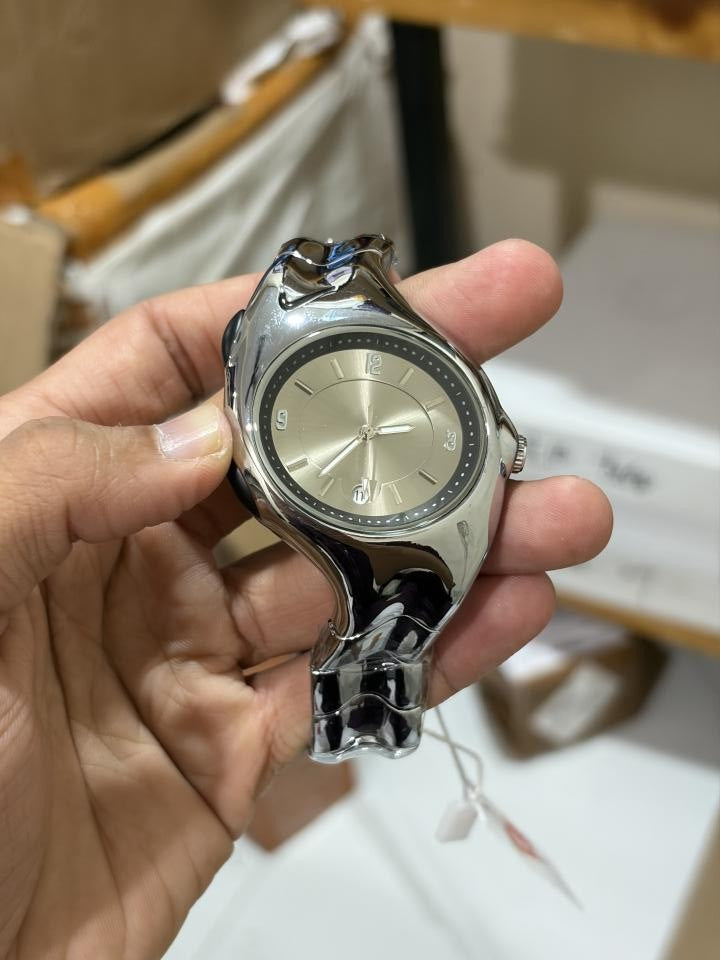 NIK KE TRIAX GLOSSY SILVER GREY 892