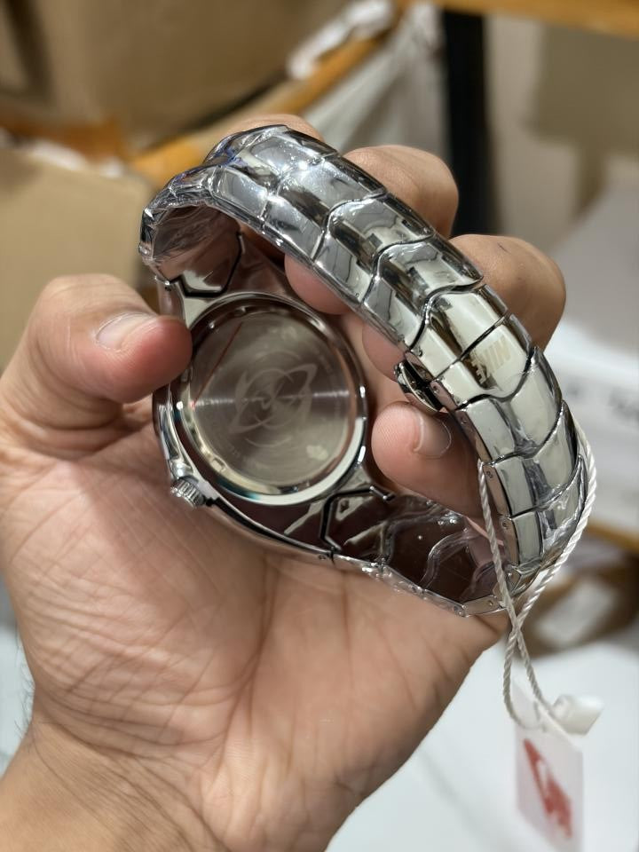 NIK KE TRIAX GLOSSY SILVER GREY 892
