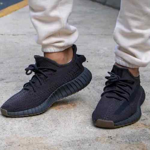 Adidaass Yeezy Boost 350 V2 Black Cinder Semi UA non reflective
