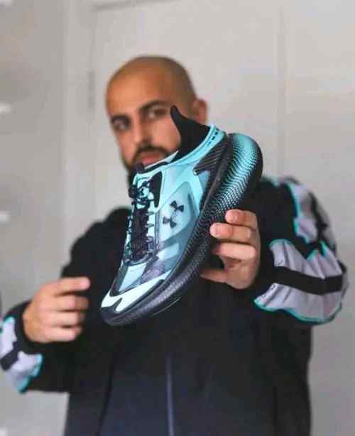 Underr Armourr UA ECCO x Mansory Lifestyle Tropical Tide Black