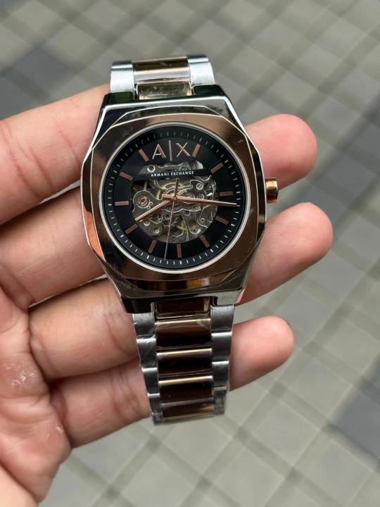 Armaanii Exchange Automatic Watch